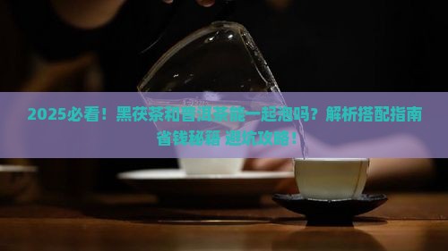 黑茯茶和普洱茶能一起泡吗