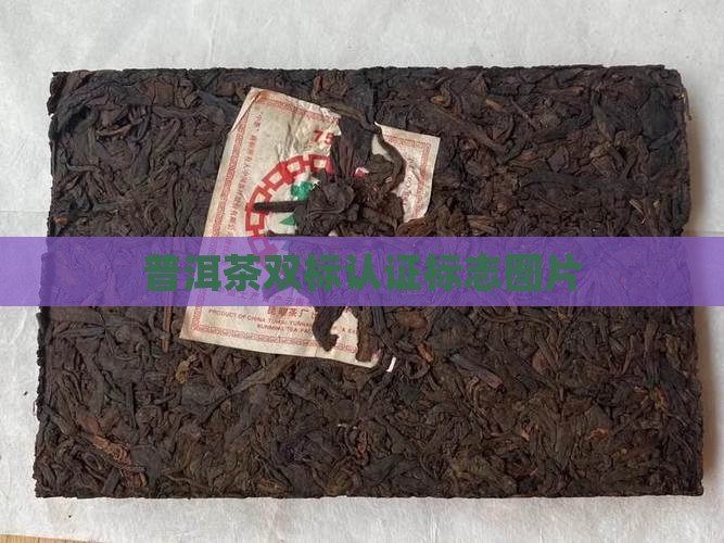 普洱茶双标认证标志