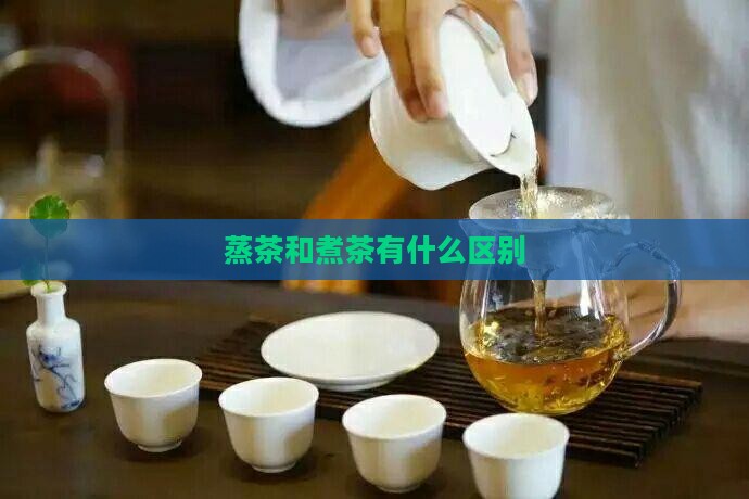蒸茶和煮茶有什么区别