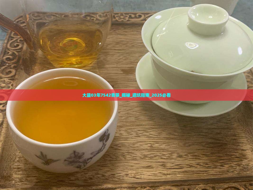 大益03年7542青茶