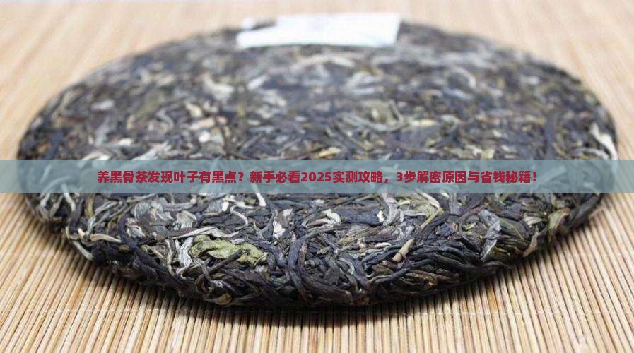 黑骨茶叶子有黑点是什么病