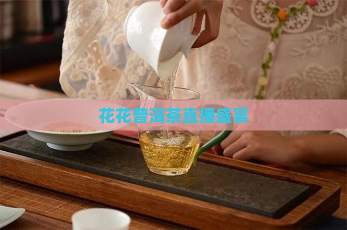 花花普洱茶直播间