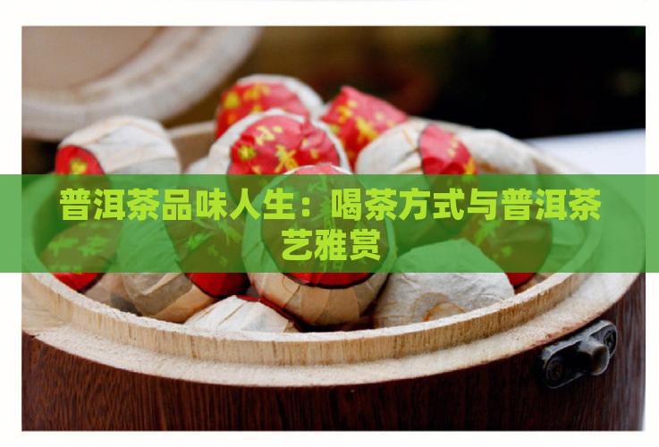 雅赏茶礼普洱茶品味人生