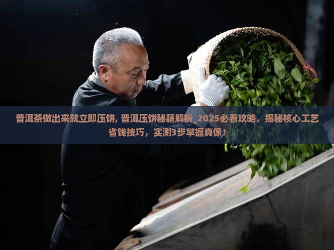 普洱茶做出来就立即压饼