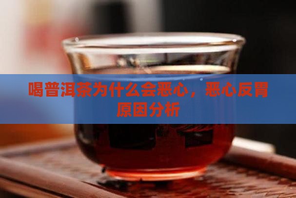 喝普洱茶为什么会恶心