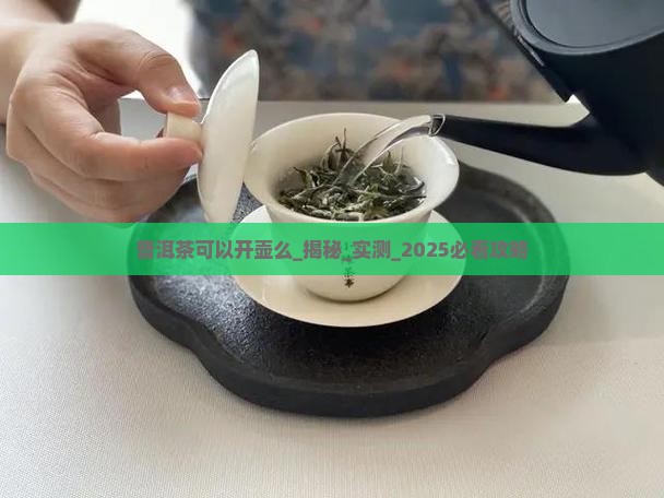 普洱茶可以开壶么