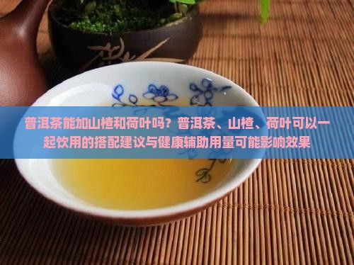 普洱茶能加山楂和荷叶嘛