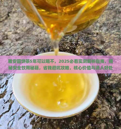 雅安圆饼茶5年可以喝不