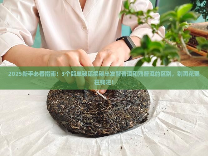 半发酵普洱茶和熟普洱茶的区别 半发酵普洱茶和熟普洱茶的区别