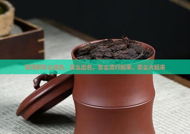 普洱茶怎么成名