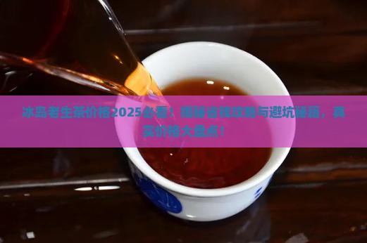冰岛老生茶价格