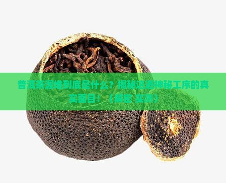 什么是普洱茶渥堆