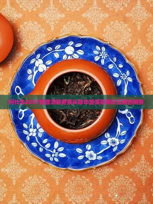何仕华2007熟普洱茶