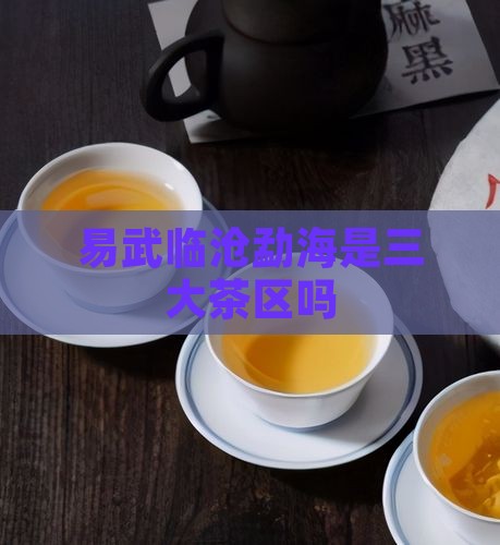 易武临沧勐海是三大茶区吗