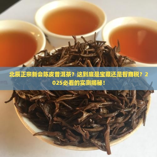 北辰正宗新会陈皮普洱茶
