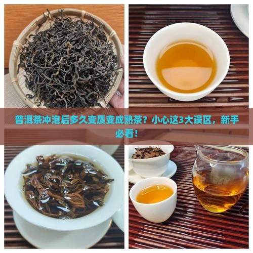 普洱茶冲泡后多久变质变成熟茶
