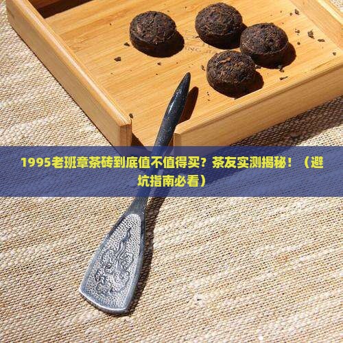 1995老班章茶砖