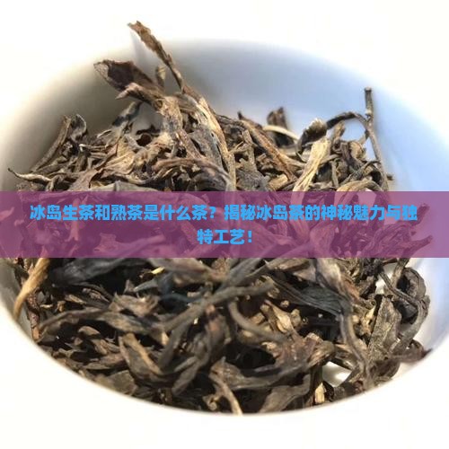 冰岛生茶和熟茶是什么茶