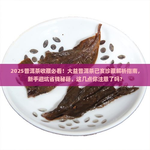 大益普洱茶已亥珍藏