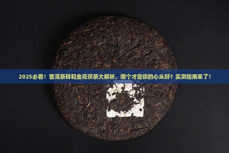 普洱茶砖和金花茯茶哪个好