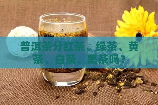 普洱茶分红绿黄白黑吗