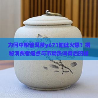 中粮普洱茶y671