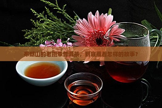 勐海縣布朗山老班章普洱茶