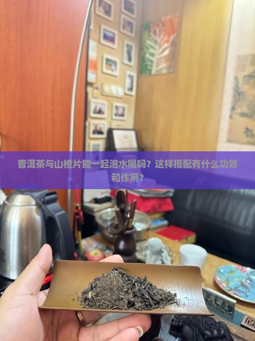 普洱茶与山楂片