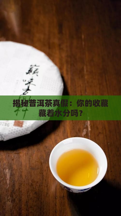 怎么查普洱茶的真假