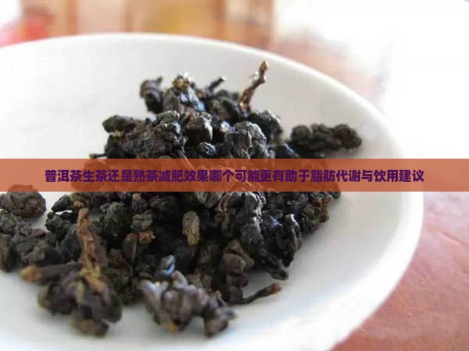 普洱茶生茶减肥还是熟茶