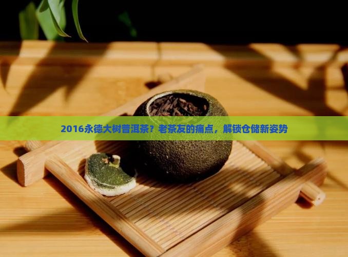 2016永德大树普洱茶