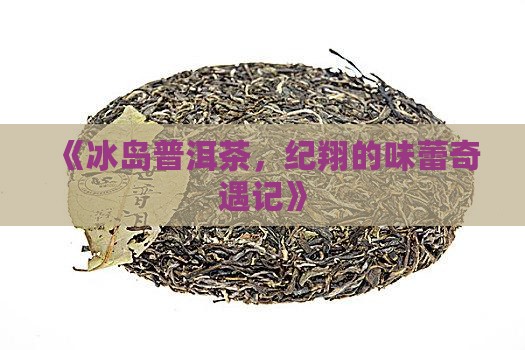 冰岛普洱茶纪翔