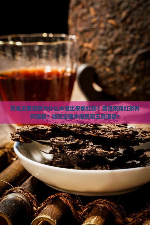 贡毫王普洱茶怎么像红茶