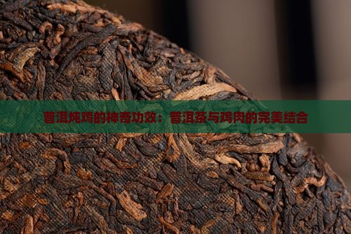 普洱茶蒸鸡的功效