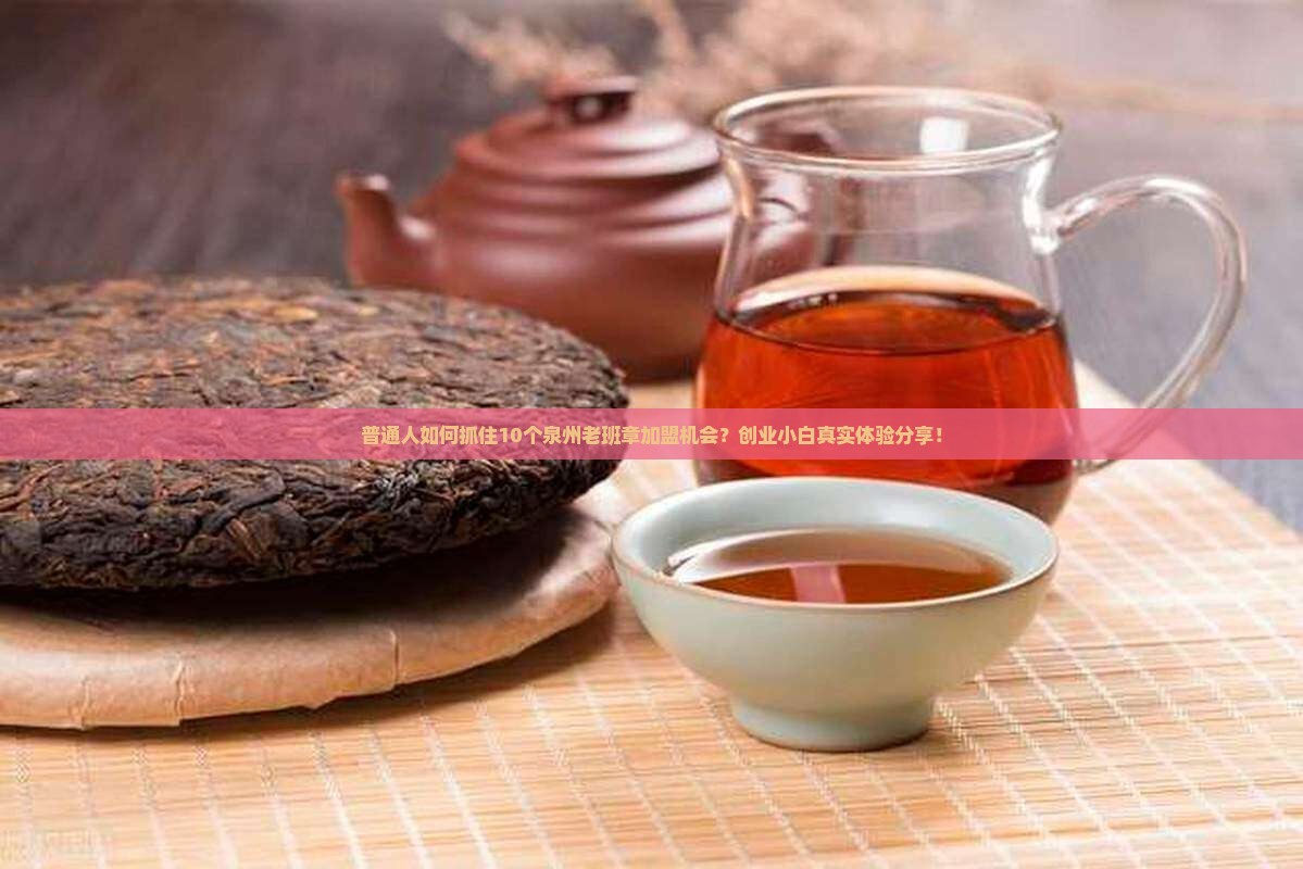 泉州老班章加盟代理