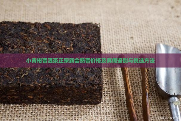 小青柑普洱茶正宗新会熟普