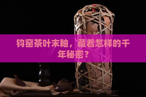 什么是钧窑茶叶末釉