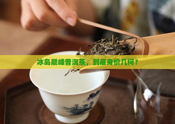 冰岛巅峰普洱茶价位