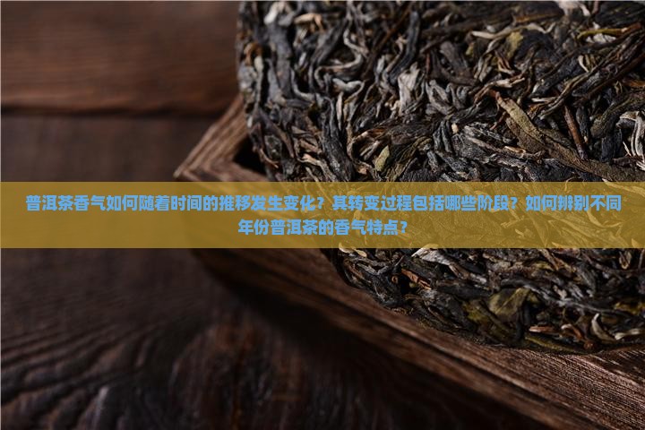 普洱茶香气的转变过程是什么