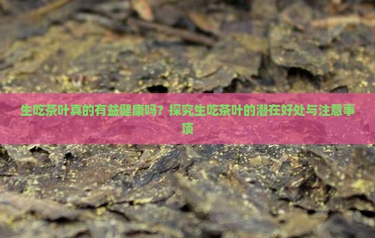 生吃茶叶有什么好处