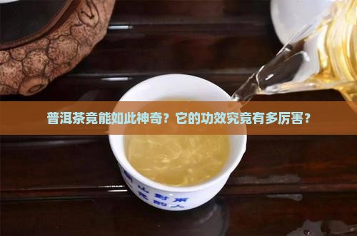 普洱茶的功效作用是什么