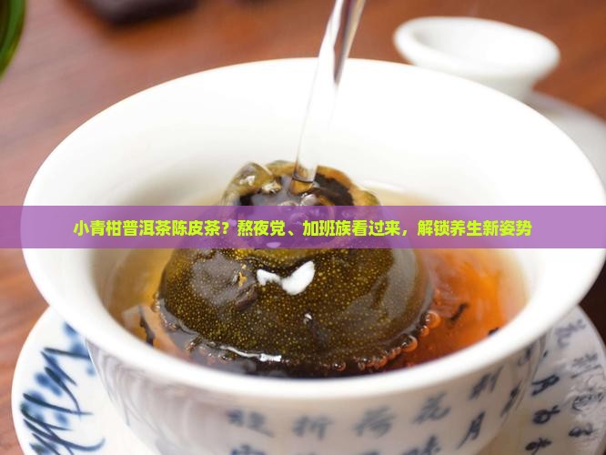 小青柑普洱茶陈皮茶 小青柑普洱茶陈皮茶