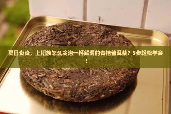 青桔普洱茶冷泡