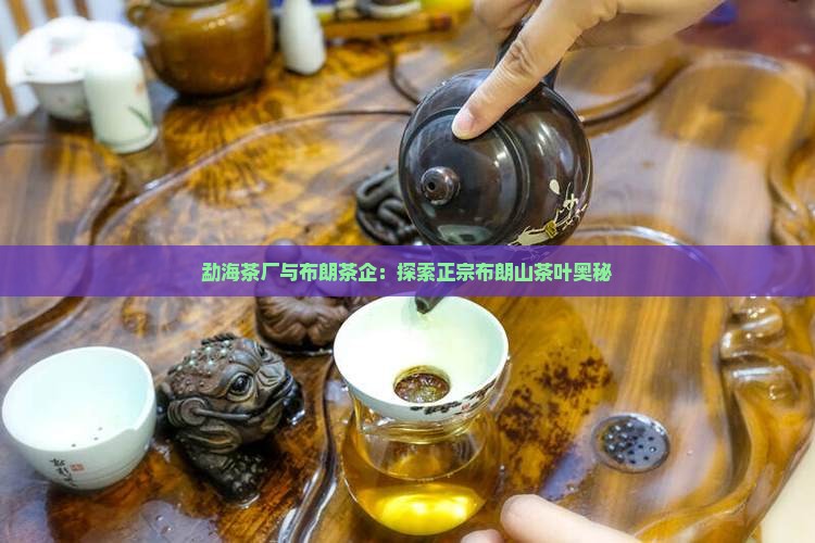 勐海和益茶厂勐海布朗正山茶厂