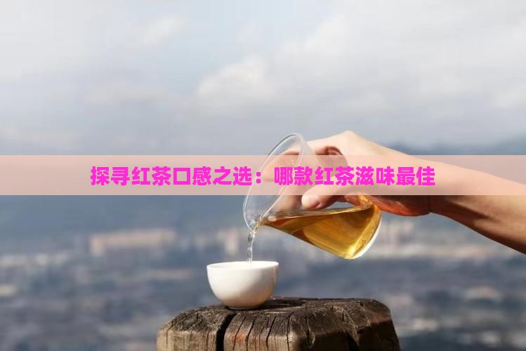 哪种红茶口感好