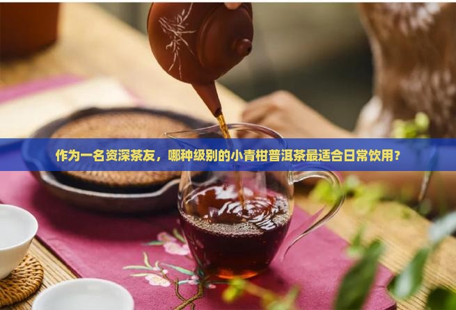 小青柑普洱茶的级别