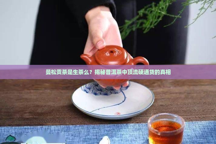 曼松贡茶是生茶么