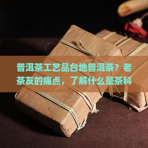 普洱茶工艺品台地普洱茶