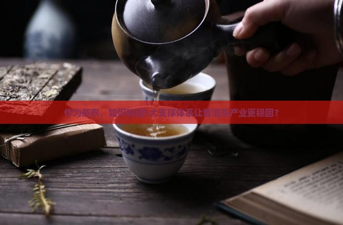 普洱茶产业支撑体系