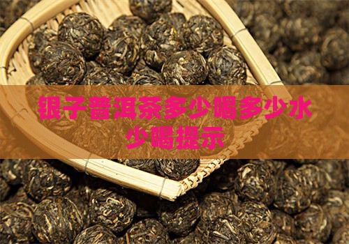 碎银子茶多少喝多少水